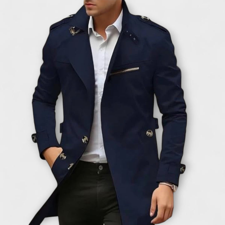 Lucien™ | Stylish Handmade Raincoat