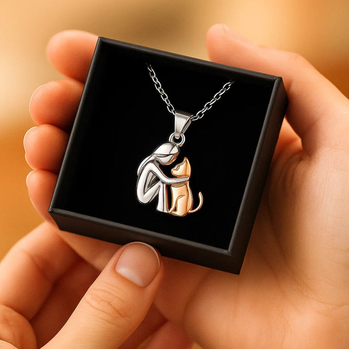 Preston & Payton™ | Necklace with Cat Pendant