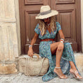 Karlijn - Maxi Ibiza Dress - Including belt