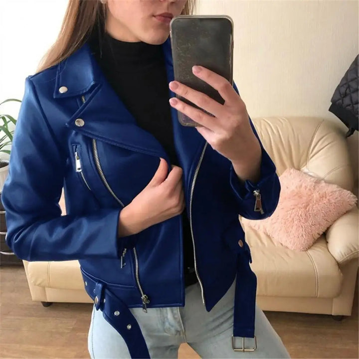 Bellini | Casual Durable Leather Jacket