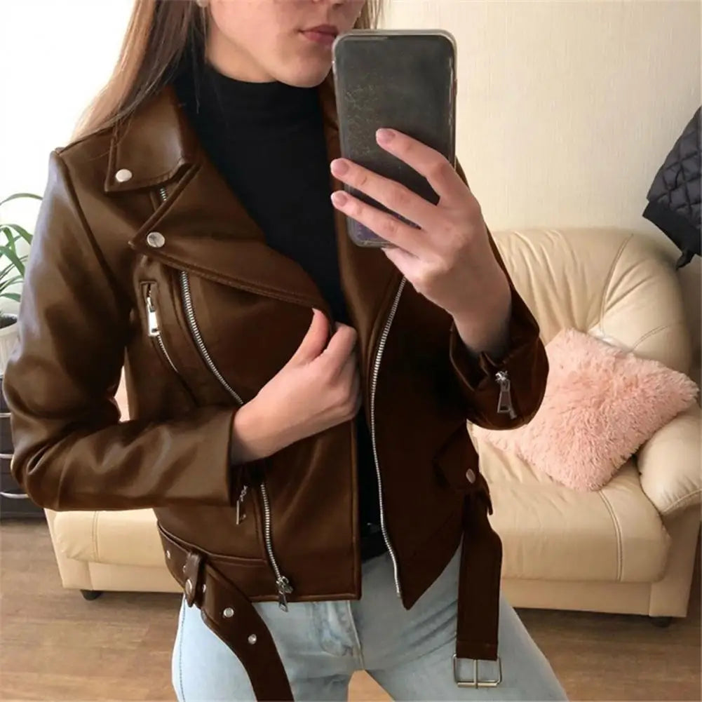 Bellini | Casual Durable Leather Jacket
