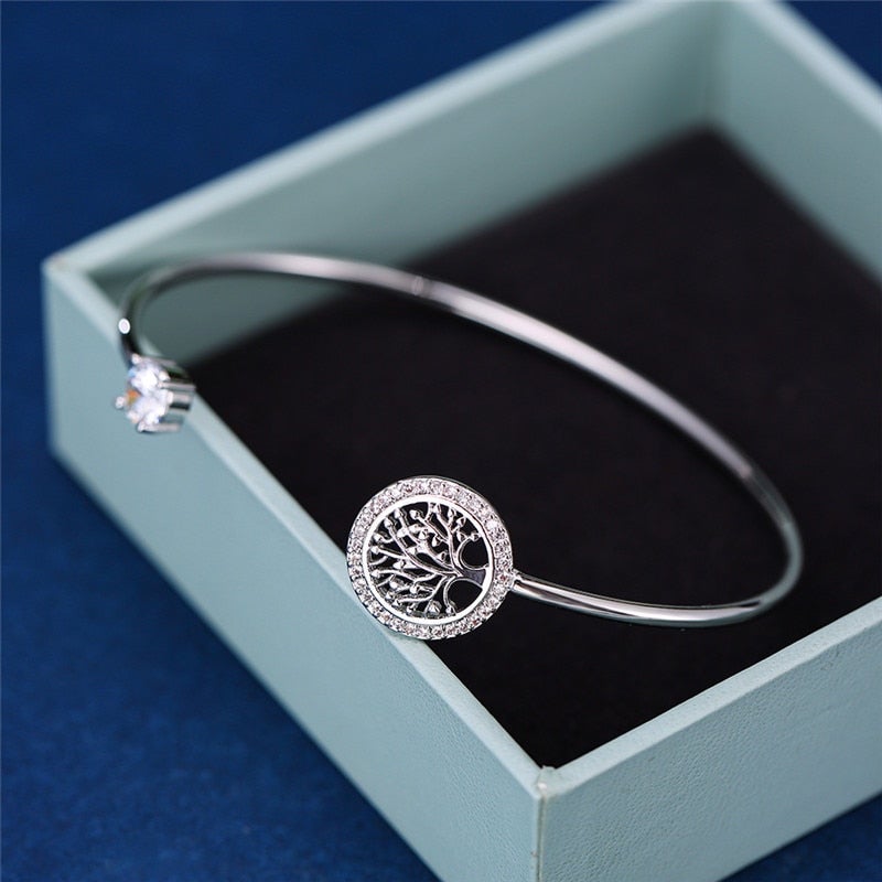 Family Tree Adjustable Bracelet