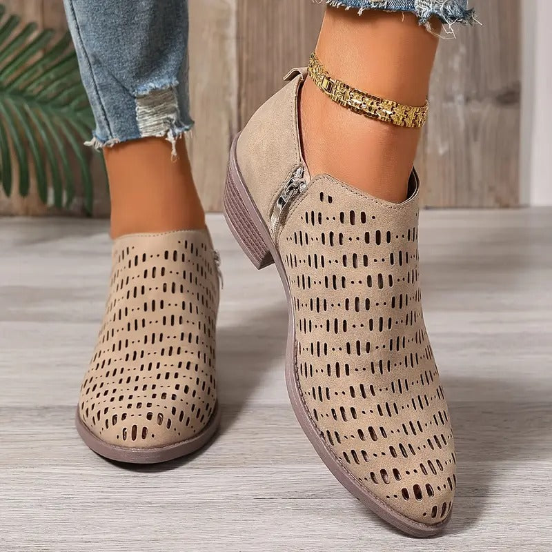 Barbara™ | Orthopaedic Leather Ankle Boots