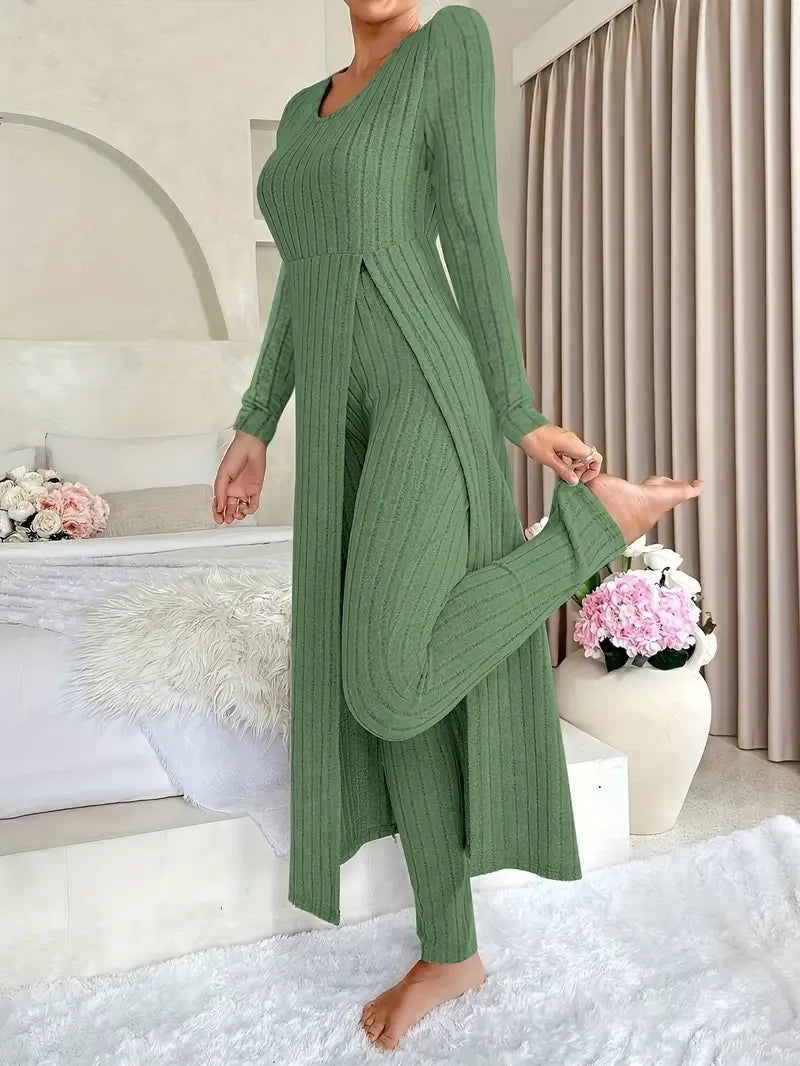 Estefanía™ | Elegant & Comfortable Ribbed Set