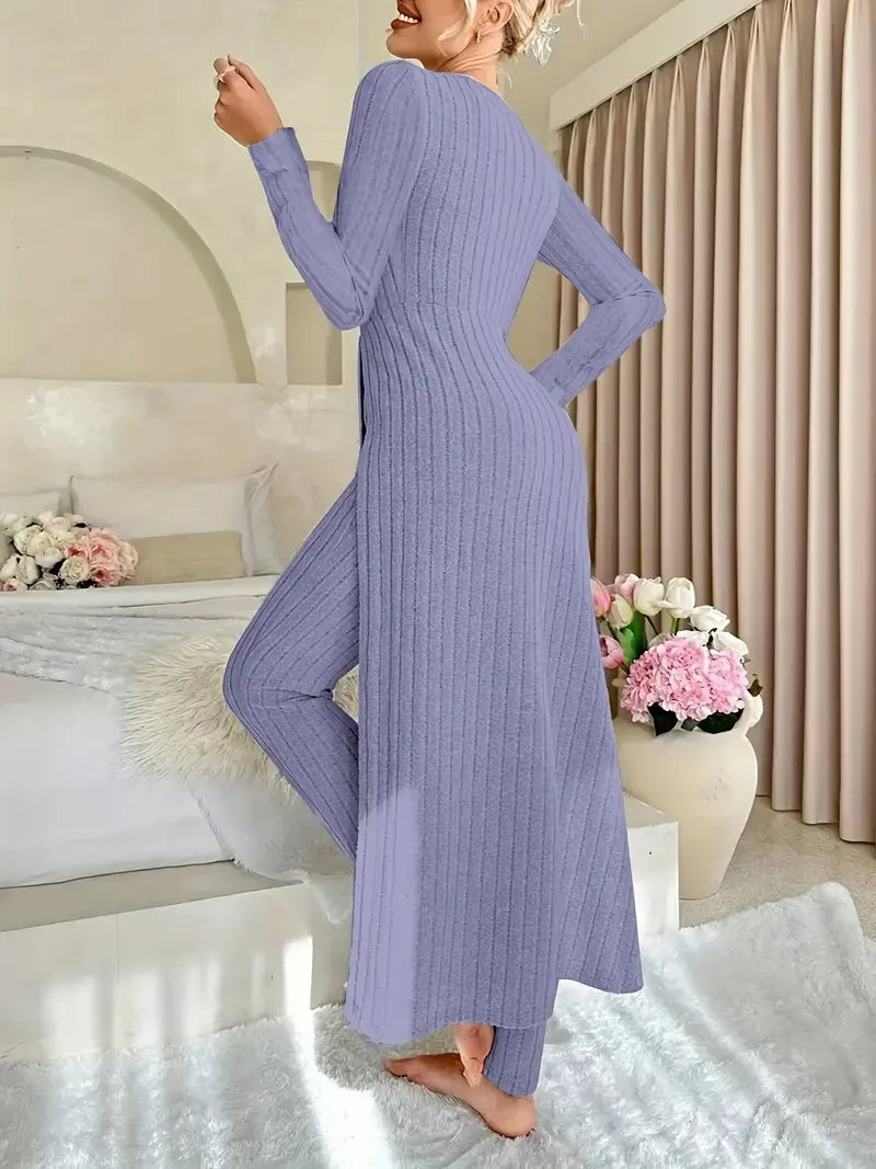 Estefanía™ | Elegant & Comfortable Ribbed Set