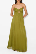 Eden |  Keyhole Maxi Dress