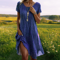 Sophia |  Elegant Tummy Covering Dress