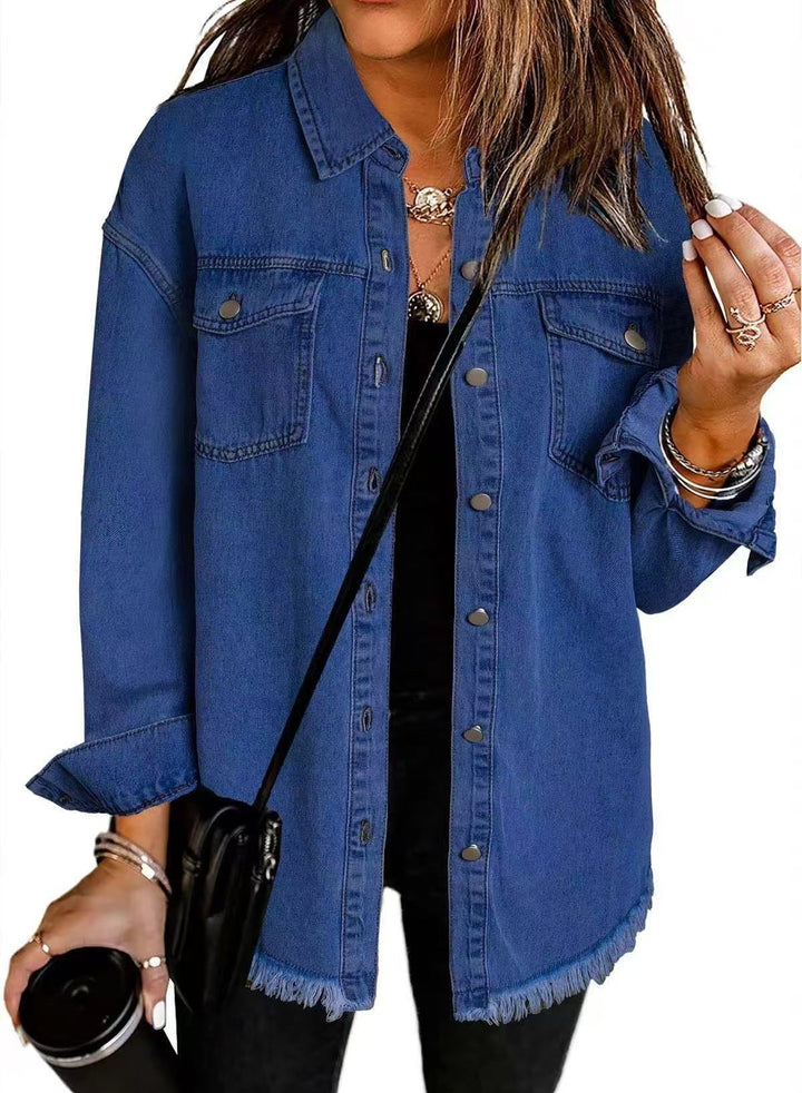 Katja™ | Classic Everyday Denim Jacket