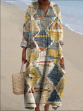 Naïa |  Bohemian Dress with Ethnic Prints