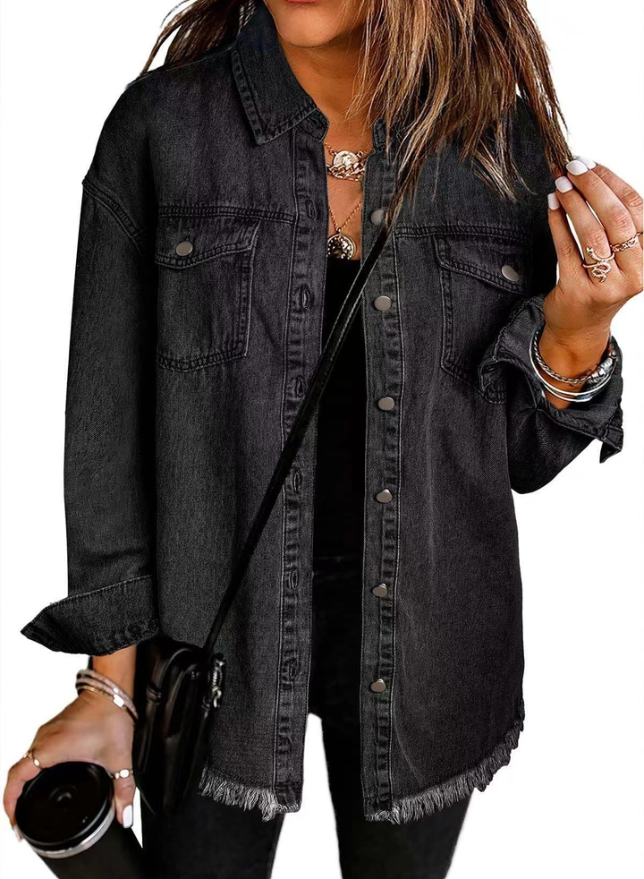 Mila - Classic Denim Jacket