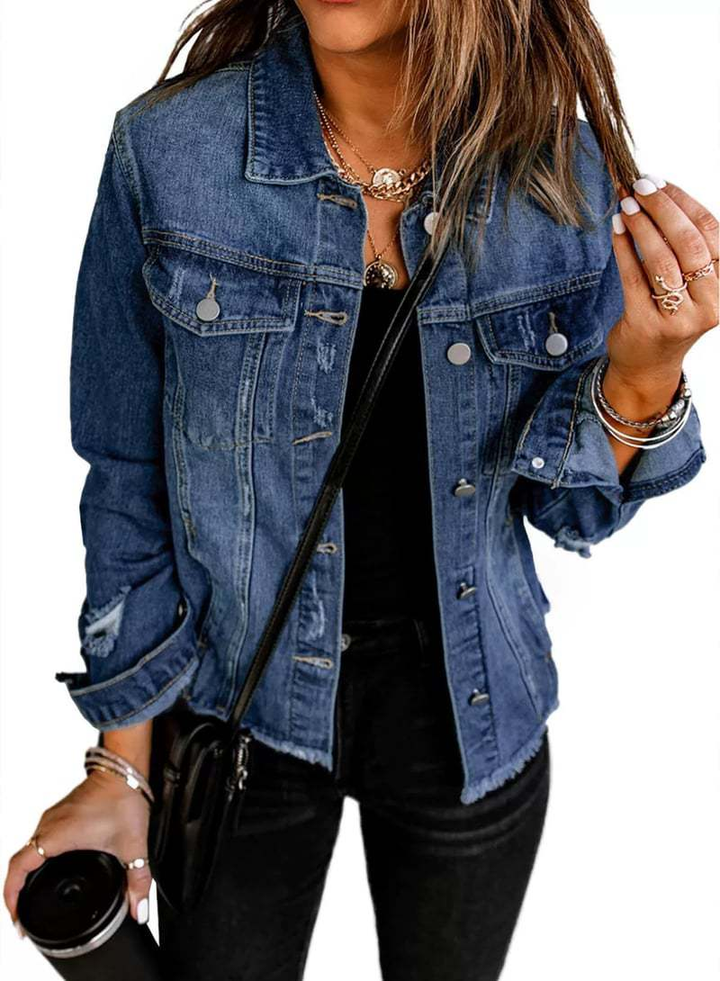 Mila - Classic Denim Jacket