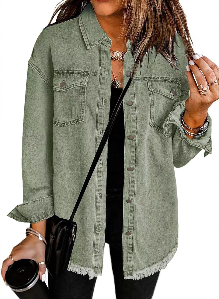 Mila - Classic Denim Jacket