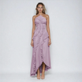 Lila |  Elegant Lilac Dress