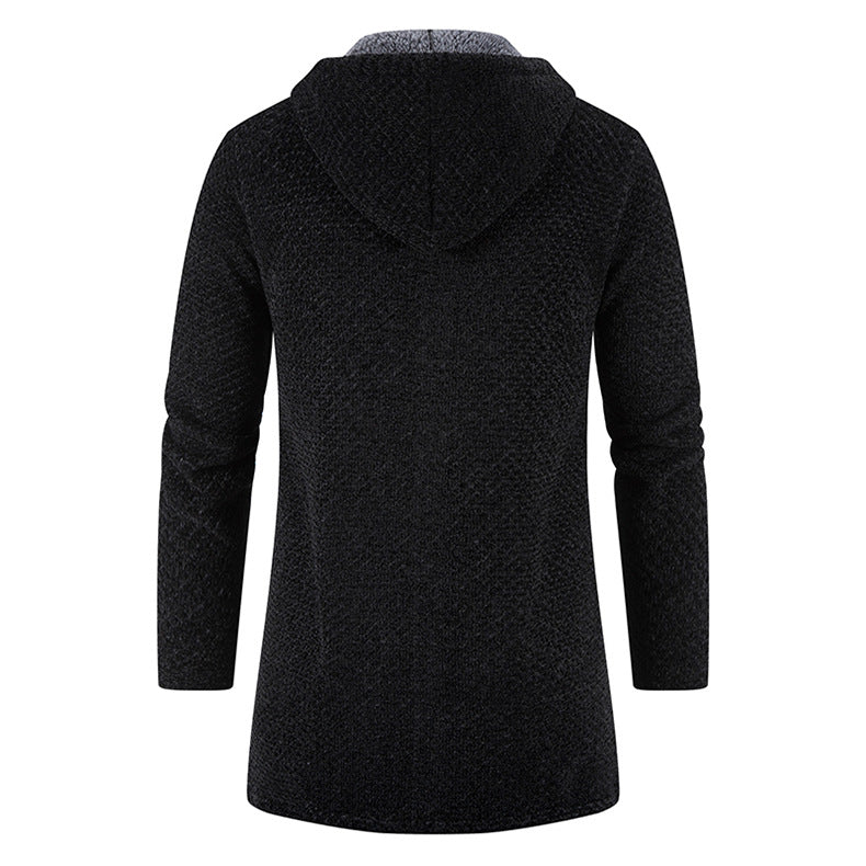 Alex | Elegant luxury men's cardigan