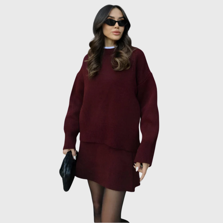 Bianchi™ | Cozy Knitted Set