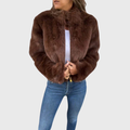 Bianca |  Women's Teddy Thermal Fleece Jacket