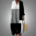 Dahlia |  Elegant Geometric Dress