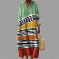 Izabella |  Elegant Geometric Dress