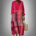 Frances |  Elegant Geometric Dress