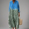 Tonia |  Elegant Geometric Dress