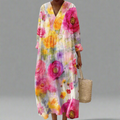Samantha |  Elegant Geometric Dress