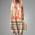 Patricia |  Elegant Geometric Dress