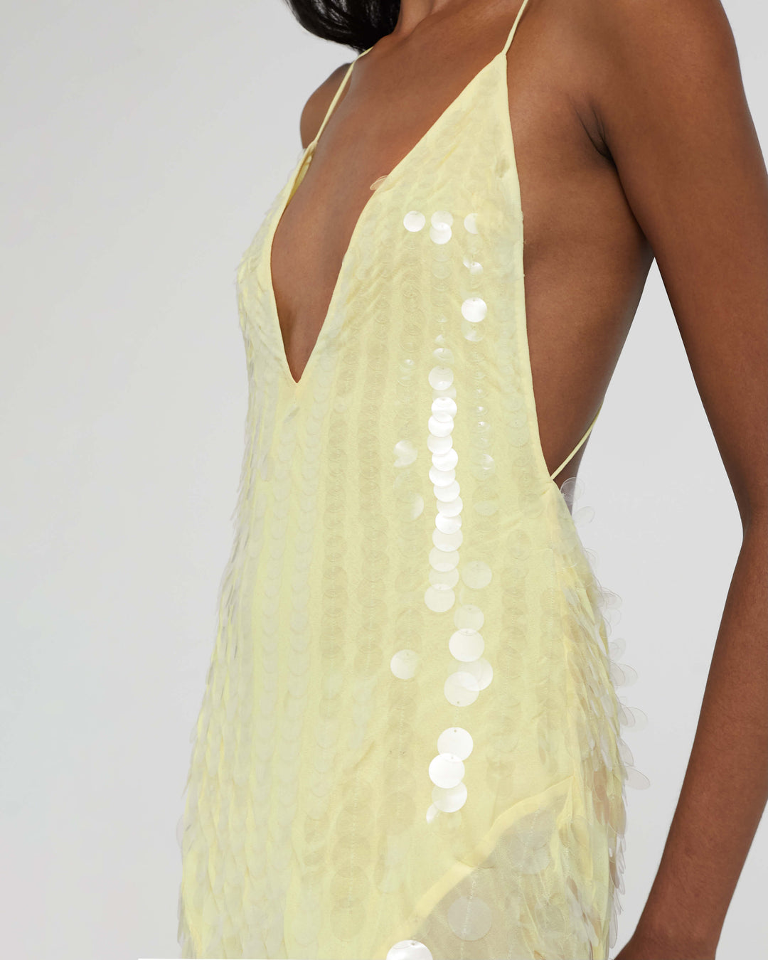 Nisari™ | Floral Choker Dress