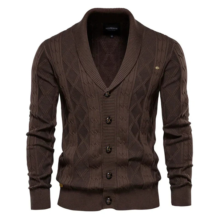 Koelman | Men's Cardigan with Button Closure