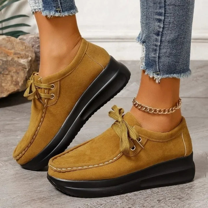 Louise™ | Super Comfortable Shoe with Thick Heel