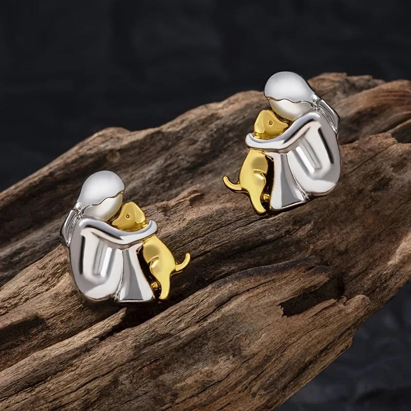 Preston & Payton™ | Earrings with Dog Icon