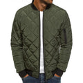 Ambrogio |  Premium Casual Spring Jacket with Diamond Design