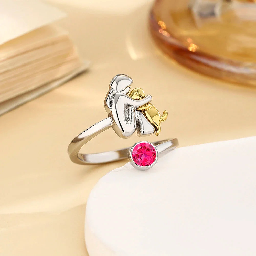 Preston & Payton™ | Ring with Dog Icon