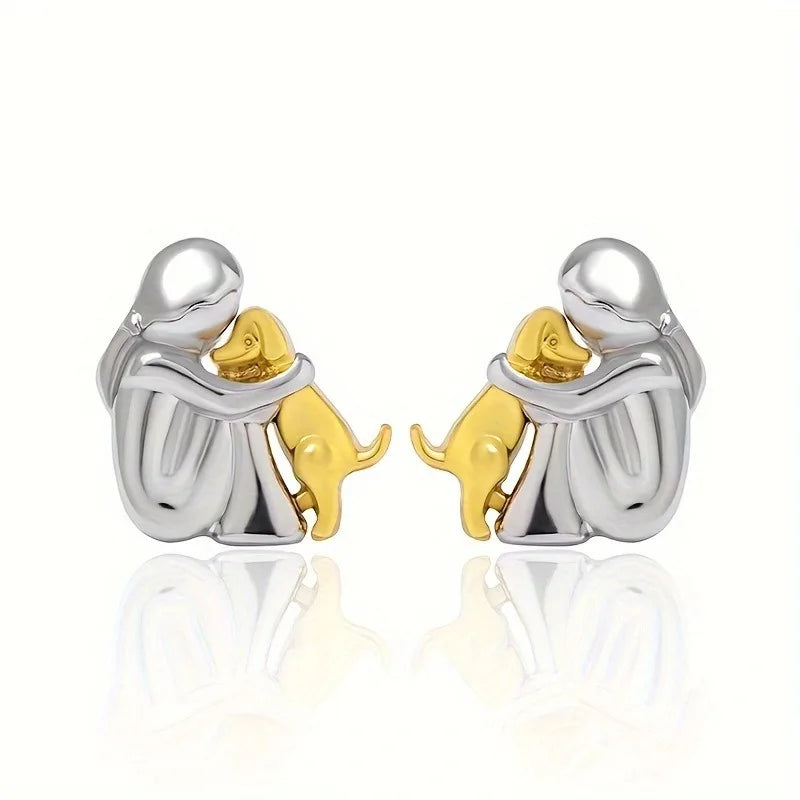 Preston & Payton™ | Earrings with Dog Icon