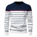 Koelman | Men's Sweater with Striped Pattern