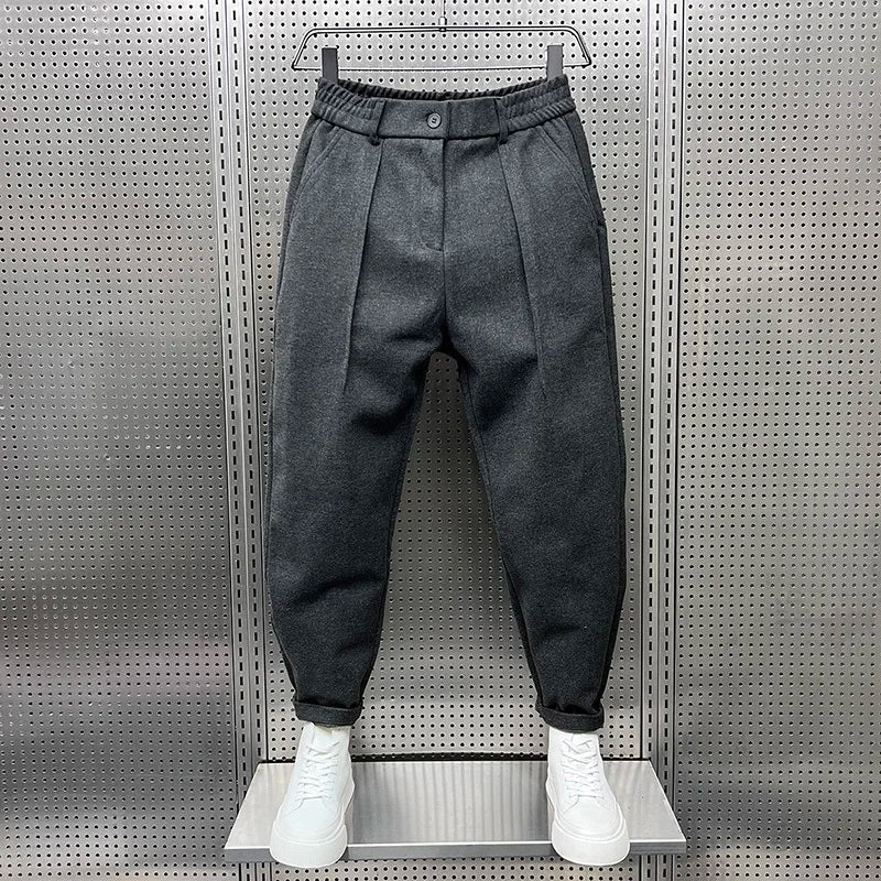 Laurent™ | Elegant Trousers with Coding