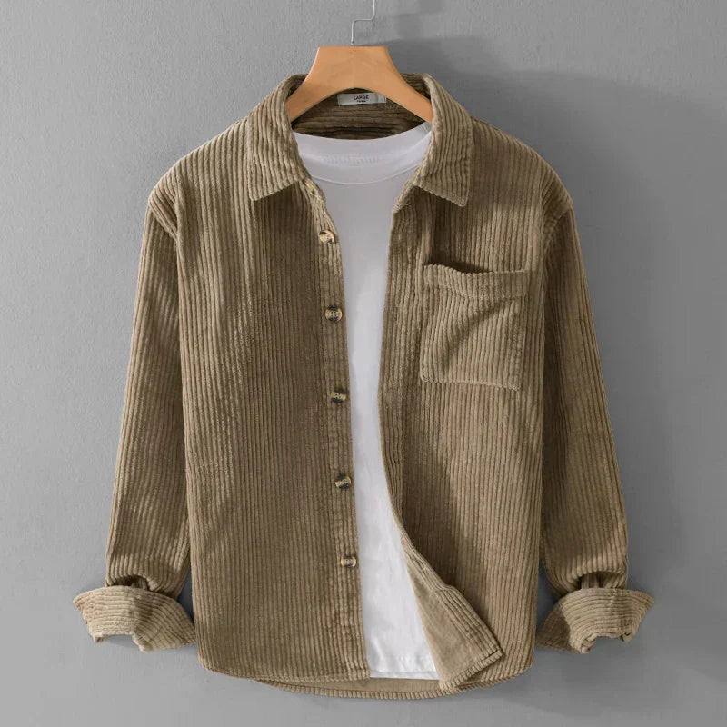 Rafael™ | Stylish Corduroy Shirt