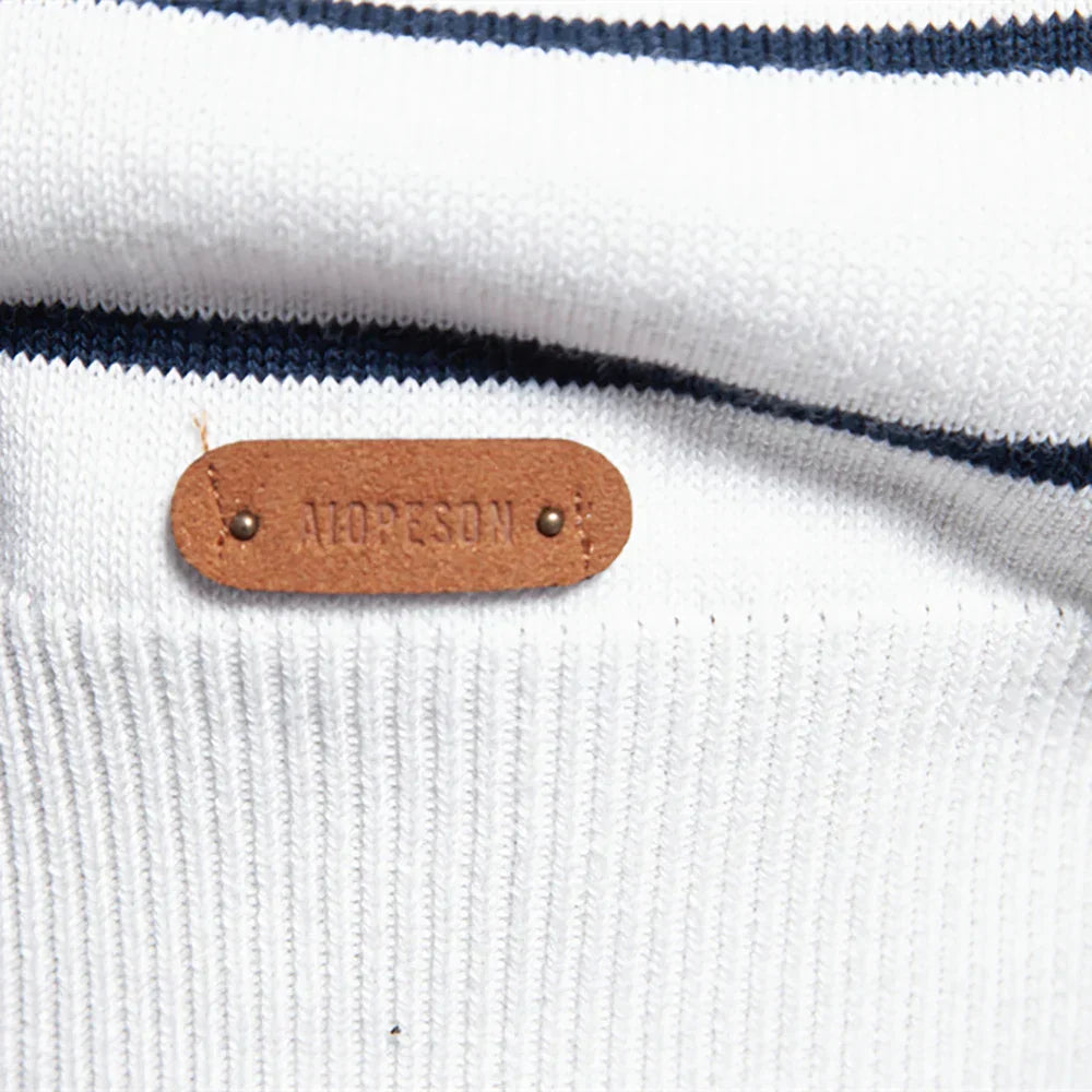 Koelman | Men's Sweater with Striped Pattern