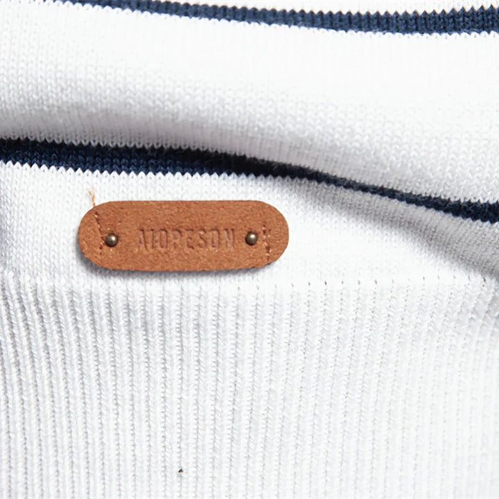 Koelman | Men's Sweater with Striped Pattern
