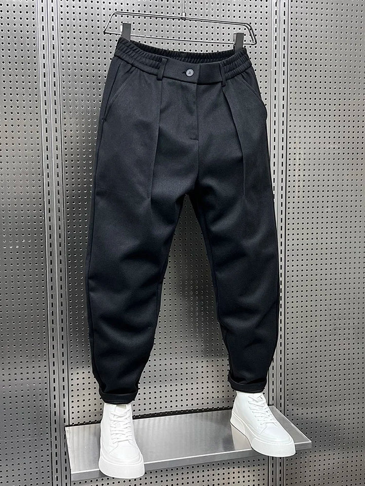 Laurent™ | Elegant Trousers with Coding