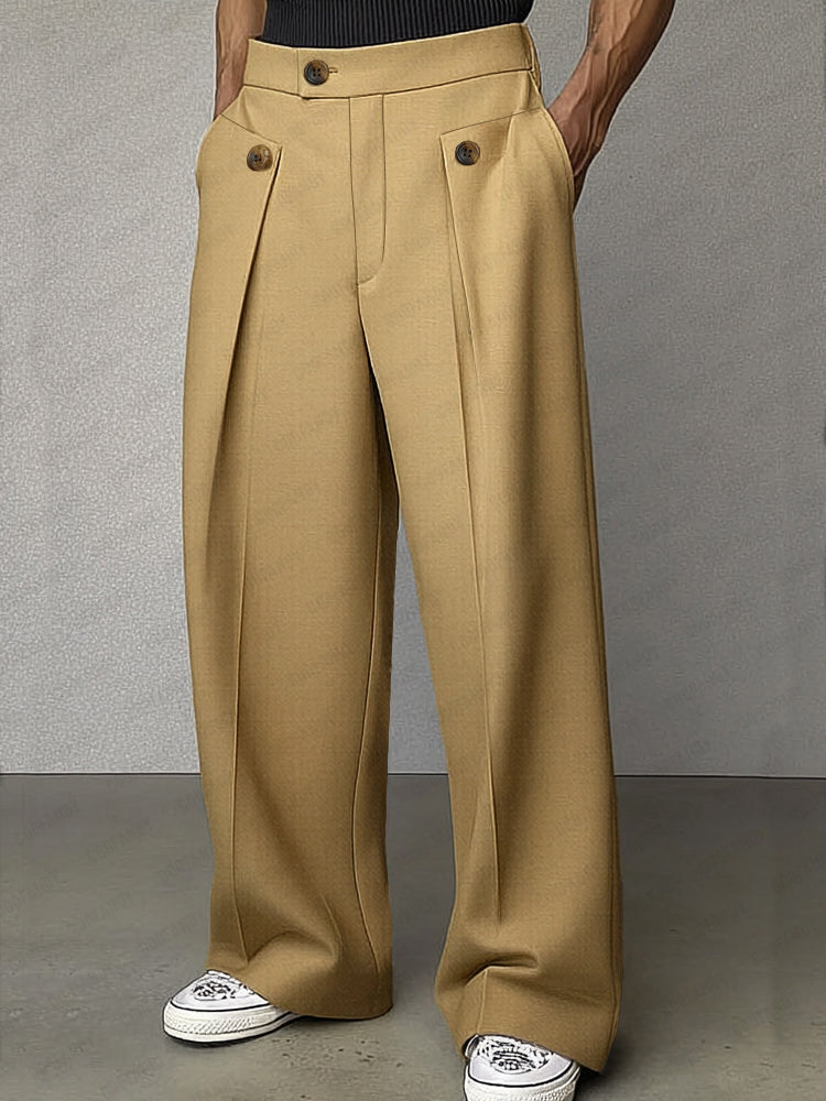 Coo™ | Smart Casual Tailored High Waist Pants