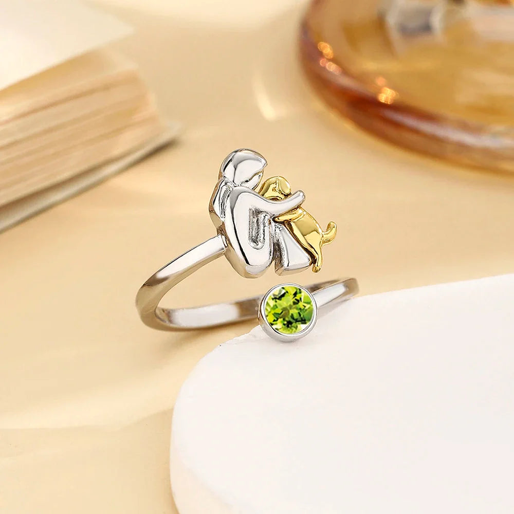 Preston & Payton™ | Ring with Dog Icon