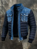 Clement |  Hybrid Quilted Denim Jacket