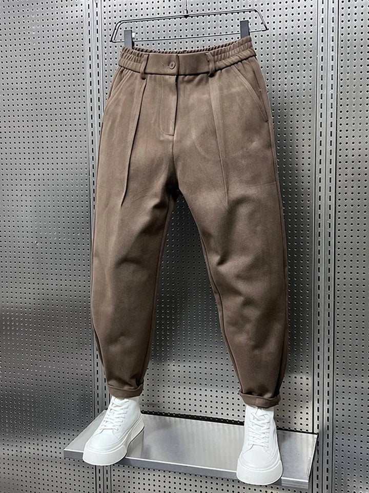 Laurent™ | Elegant Trousers with Coding