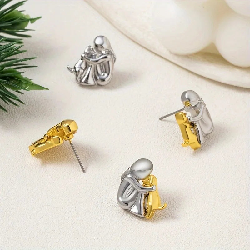 Preston & Payton™ | Earrings with Dog Icon