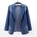 Solène |  Flowing denim jacket