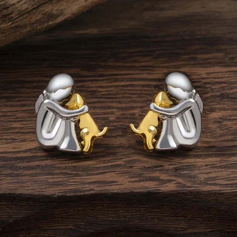 Preston & Payton™ | Earrings with Dog Icon