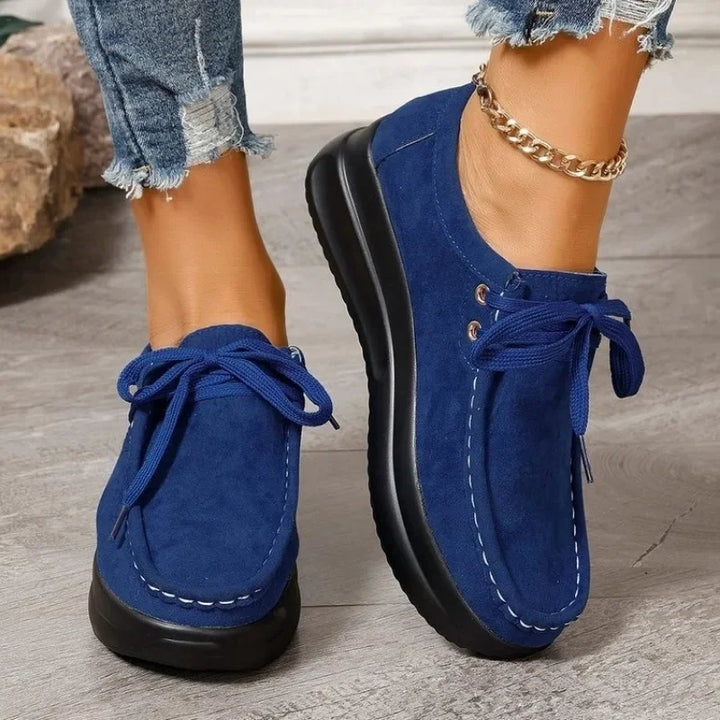 Louise™ | Super Comfortable Shoe with Thick Heel