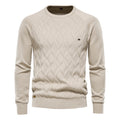 Koelman | Men's Sweater with Check Pattern