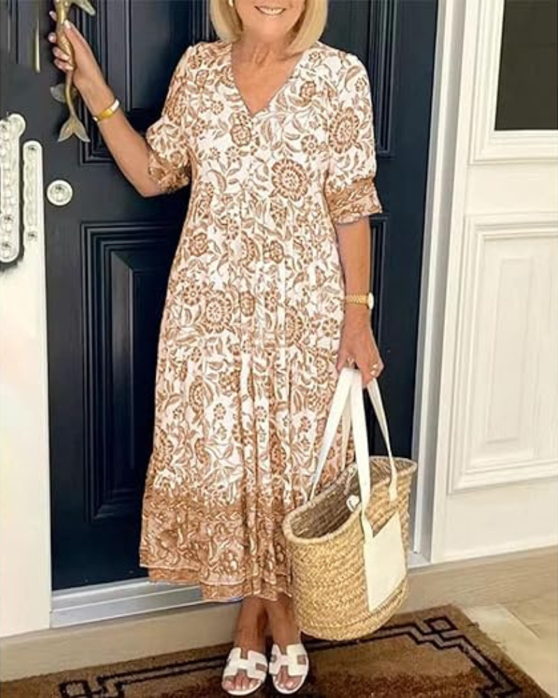 Nia™ | Elegant & Comfortable Summer Dress