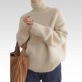 LINEA | High Collar Sweater